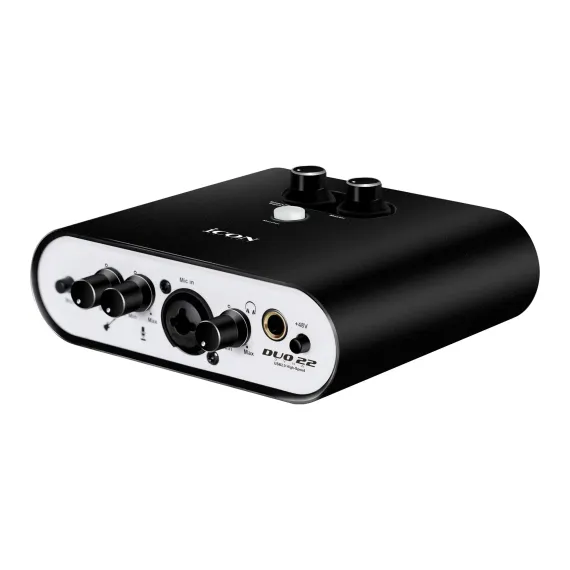 iCON Duo22 Dyna Black