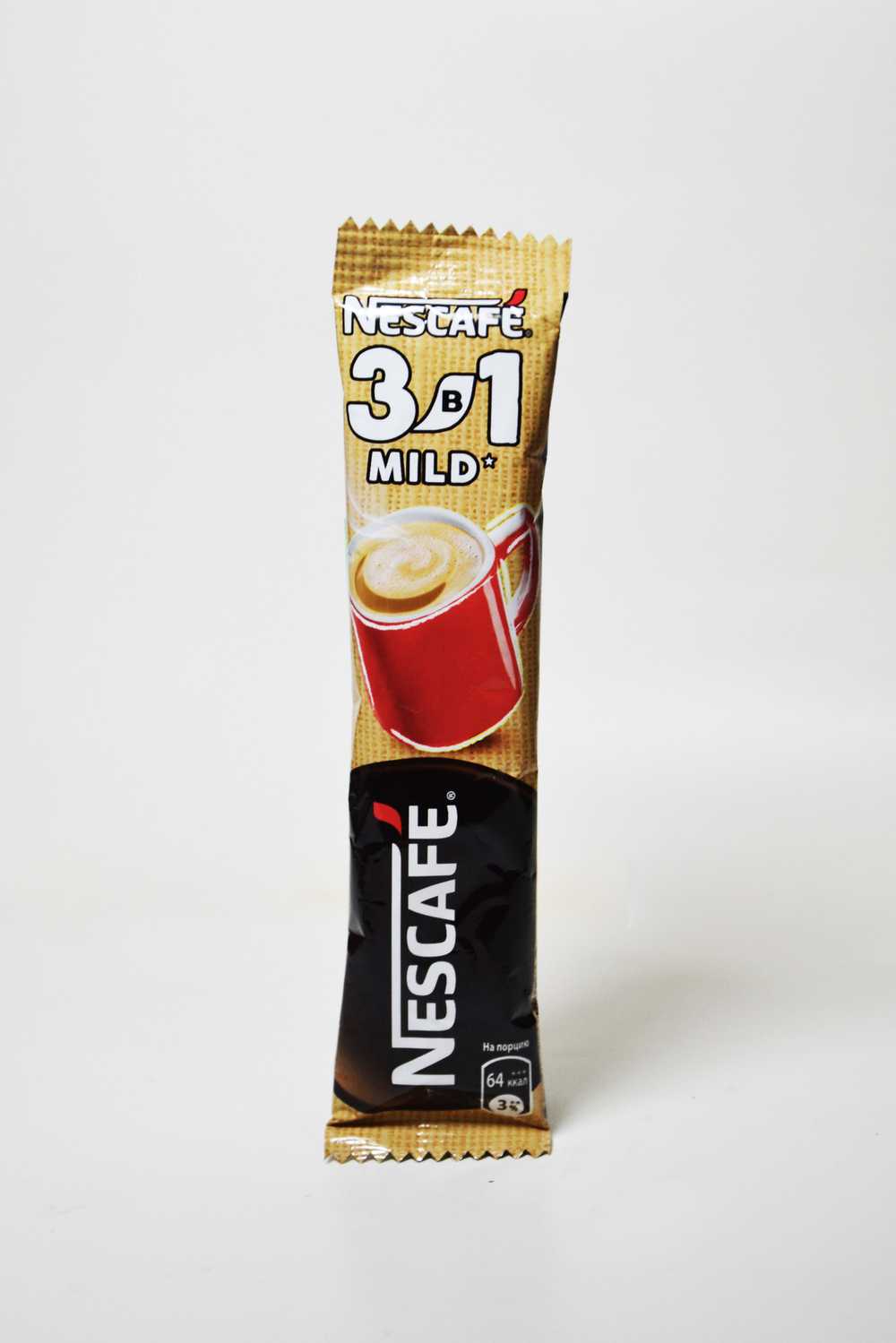 Напиток кофейный Nescafé 3в1 мягкий растворимый, 14.5г