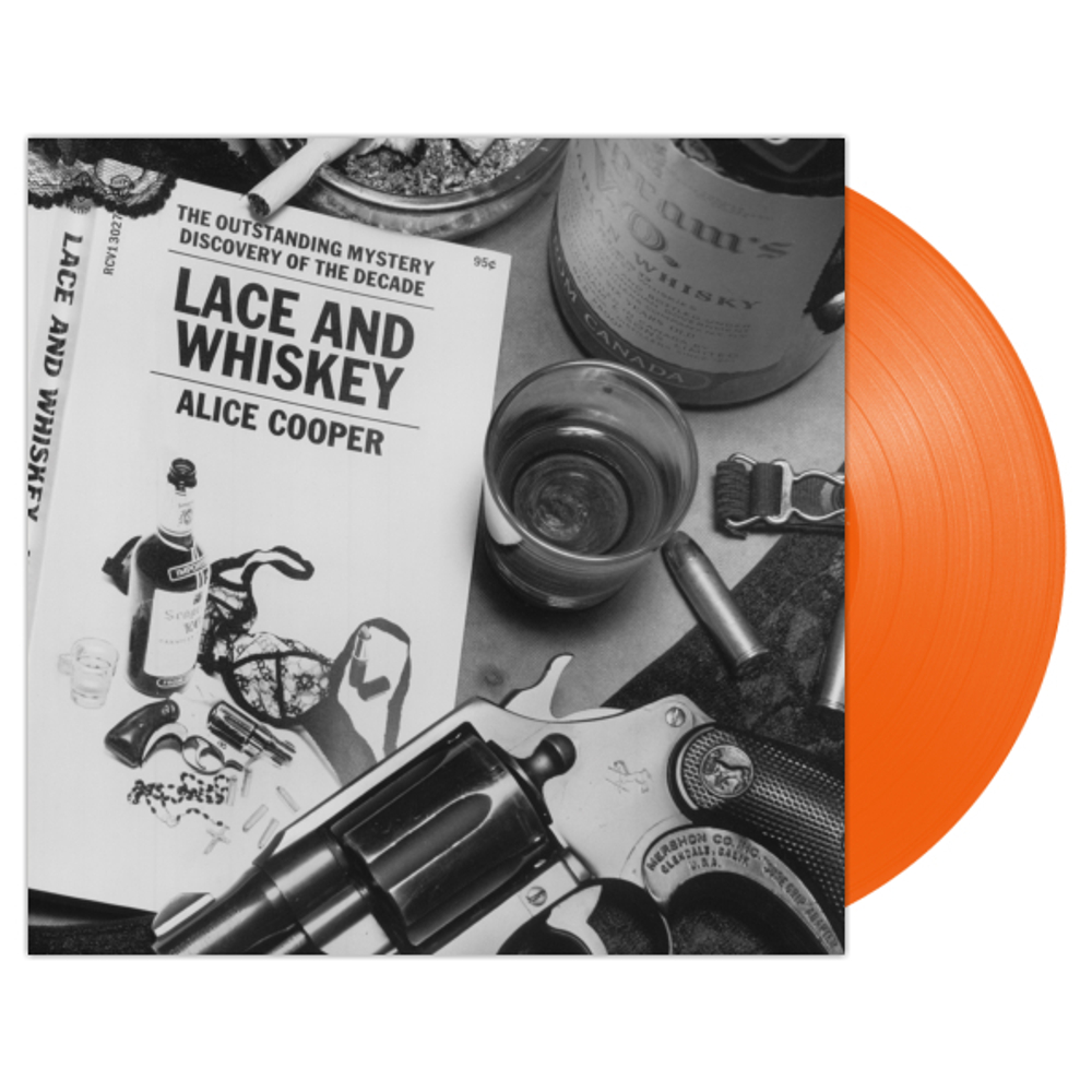 Alice Cooper / Lace And Whiskey (Coloured Vinyl)(LP)