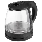 Чайник Homestar HS-1053 (1,2 л.) стекло, пластик черный