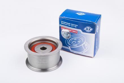 Ролик натяжной без эксцентрика опорный ВАЗ 2112 металл