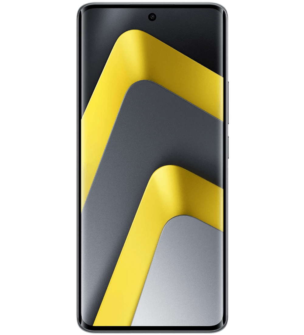 Смартфон Xiaomi POCO M8 12/512Gb Серебристый