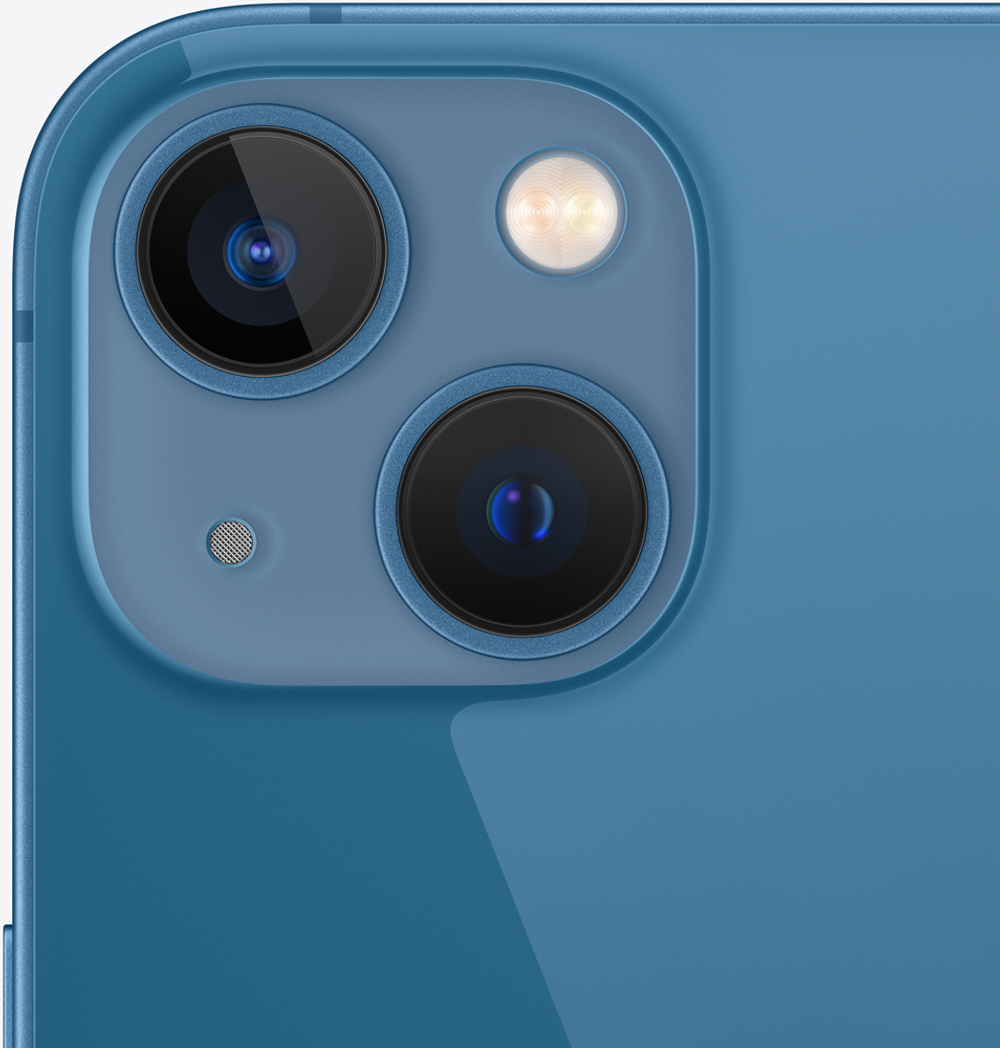 Смартфон Apple iPhone 13 256 ГБ синий