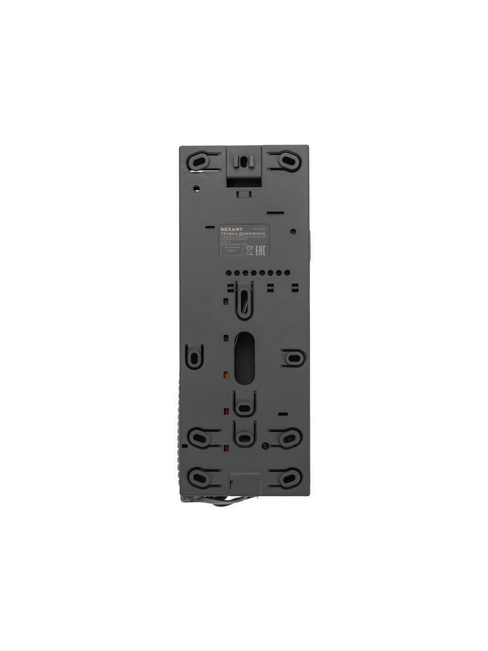Трубка домофона с индикатором и регулировкой звука RX-321 сер. Rexant 45-0321
