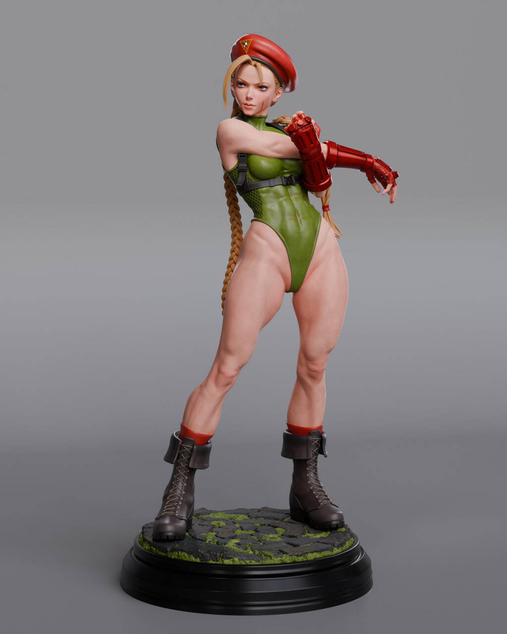 Кэмми Уайт Cammy White Street Fighter Фигурка