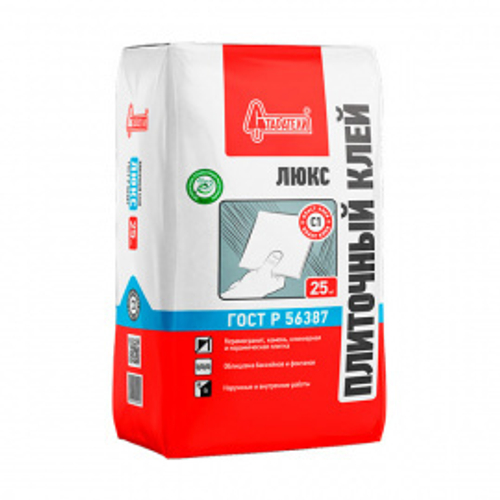 Старатели Клей плиточный Люкс 25кг (под теплый пол)