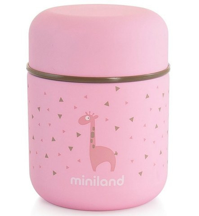 Детский термос Miniland Silky Thermos Mini (280 мл)