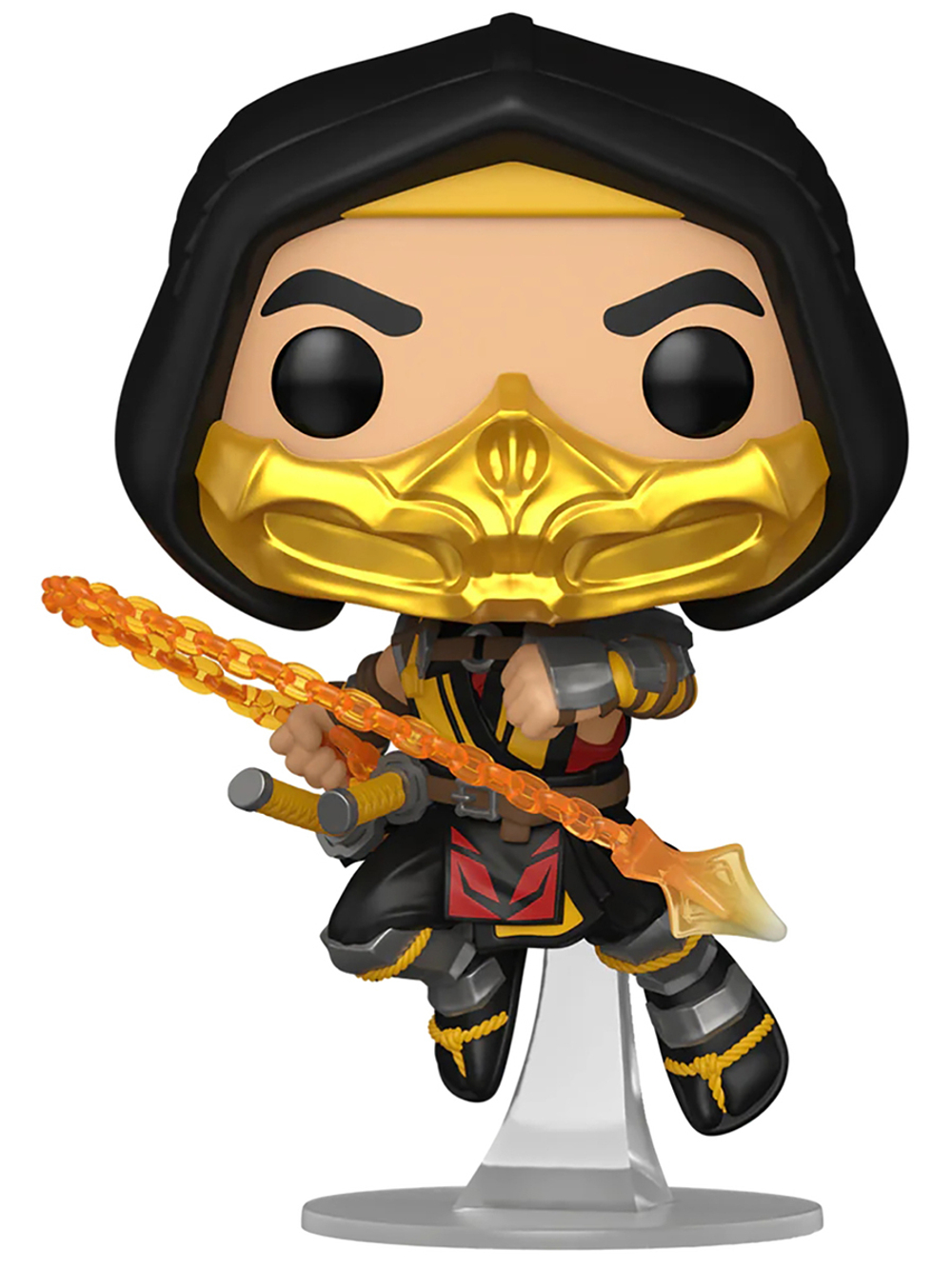 Фигурка Funko POP! Games Mortal Kombat 11 Fatality Scorpion (1072) 80305