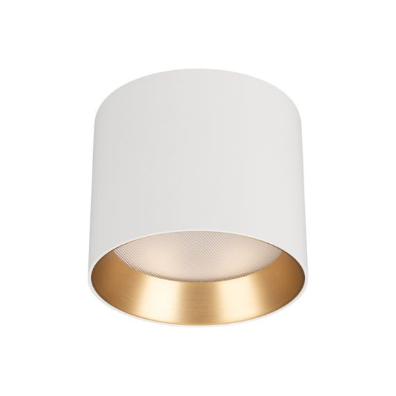 Светильник SP-BISCOTTO-R90-8W Warm3300-MIX (WH-GD, 80 deg, 230V) Arlight 054912