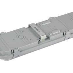 Светильник ЭРА SPP-103-0-002-120 IP65 под 2 светодиодные лампы T8 G13 LED 2x1200 транзитный 1,5 кВт в линию