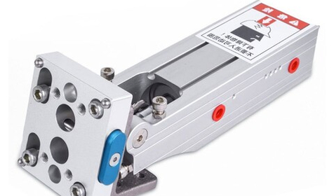 Быстросъемное крепление захвата