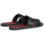 HERMES Izmir Slide Slippers Men"s Black