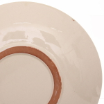 Ляган плоский 42см оранжевый Риштанская Керамика