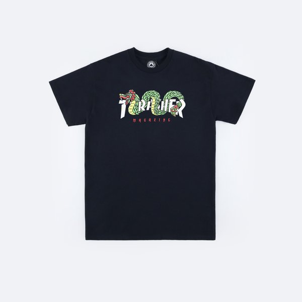 Футболка Thrasher Aztec (black) артикул: - купить в магазине Дайс
