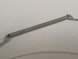 CS41072D1/2-07 кт49 Хомуты крепления манжеты для стиральной машины Candy б/у