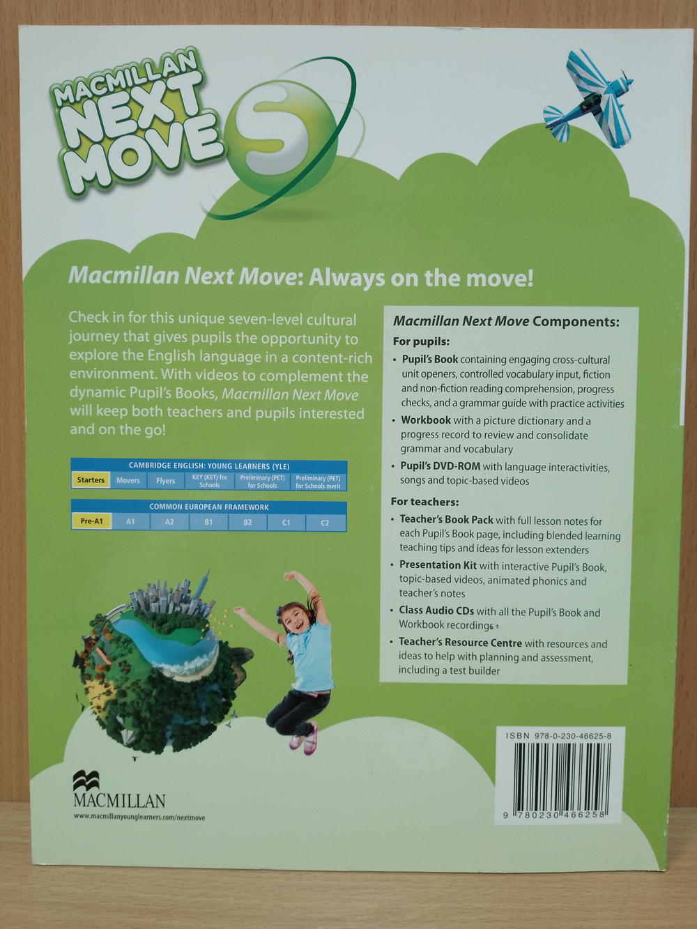 Next Move British English Starter Level Workbook