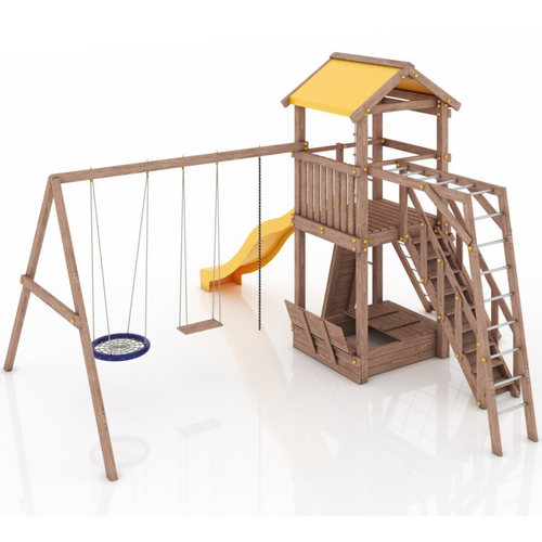 Детская игровая площадка Барселона