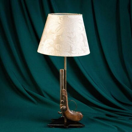 Винтаж: Настольная винтажная лампа