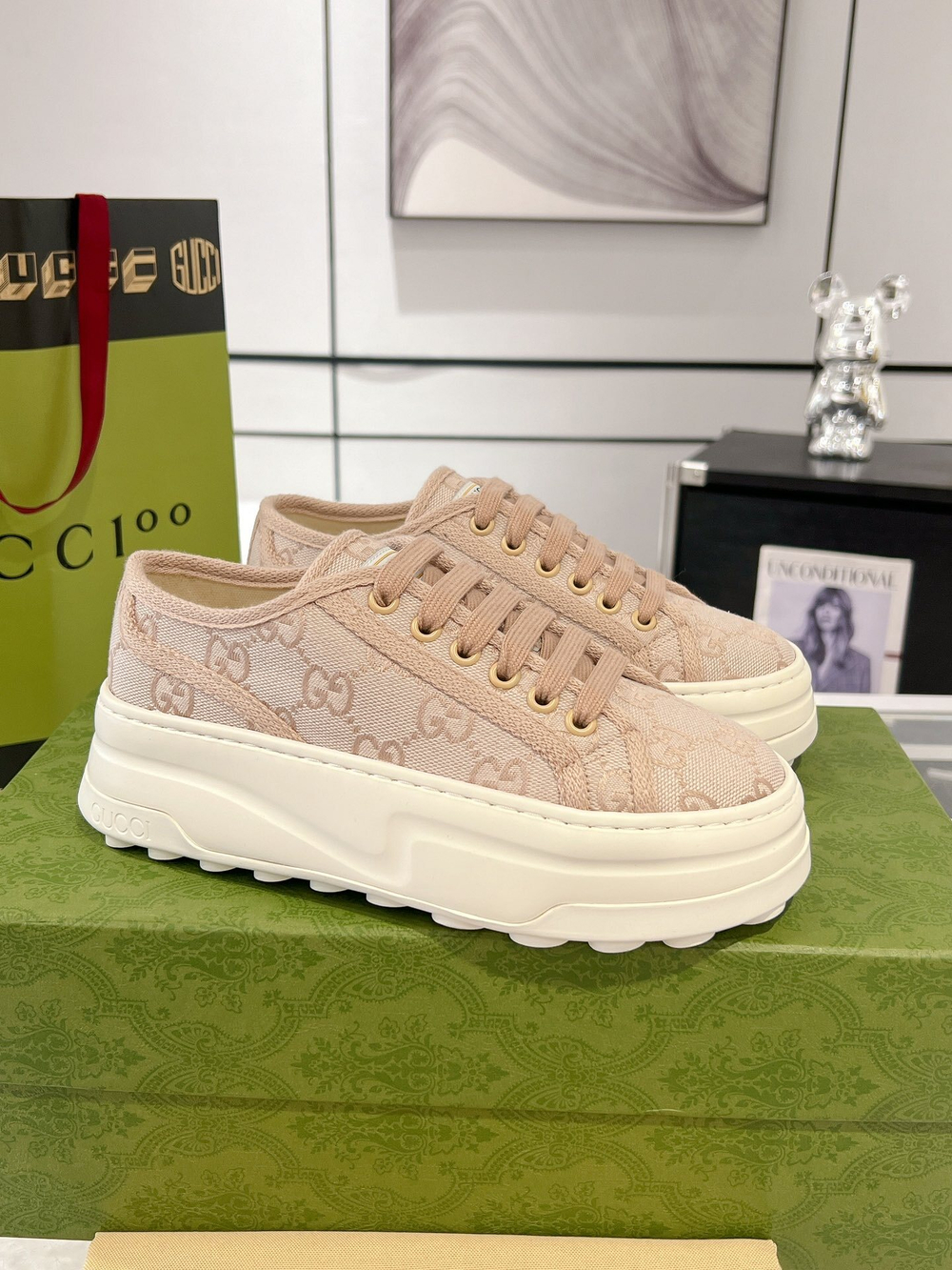 Gucci Tennis 1977 Sneaker