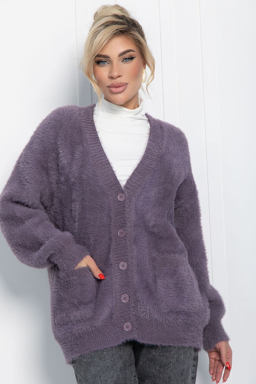 Кардиган Айрен (сирень) Б11539 LT Collection