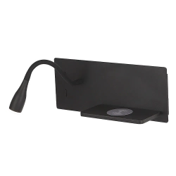 Бра Crystal Lux ELQI AP11W LED BL