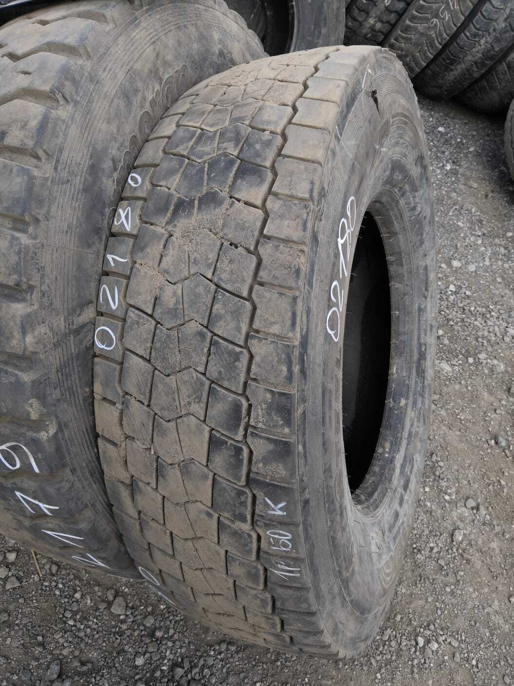 315/80R22.5 Tyrex DR-1 шина б/у