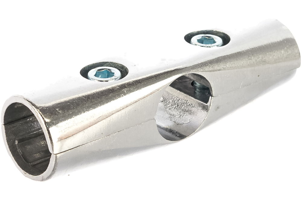 СОЕДИНИТЕЛЬ 3-Х ТРУБ ELEMENT КРЕСТОМ ХРОМ