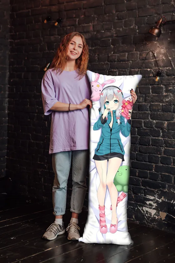 Дакимакура Сагири Изуми №9