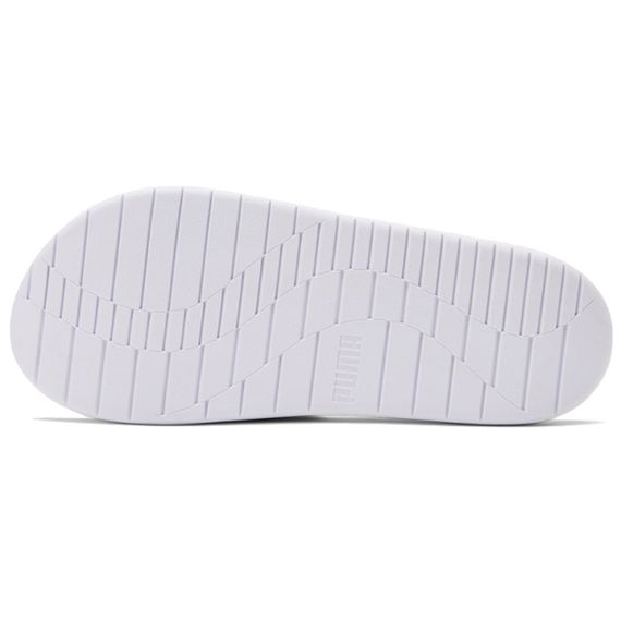 Puma Brazil Softride Slides 'Yellow Green Blue'