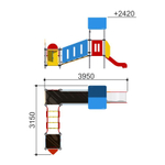 Детская площадка Romana 104.09.00