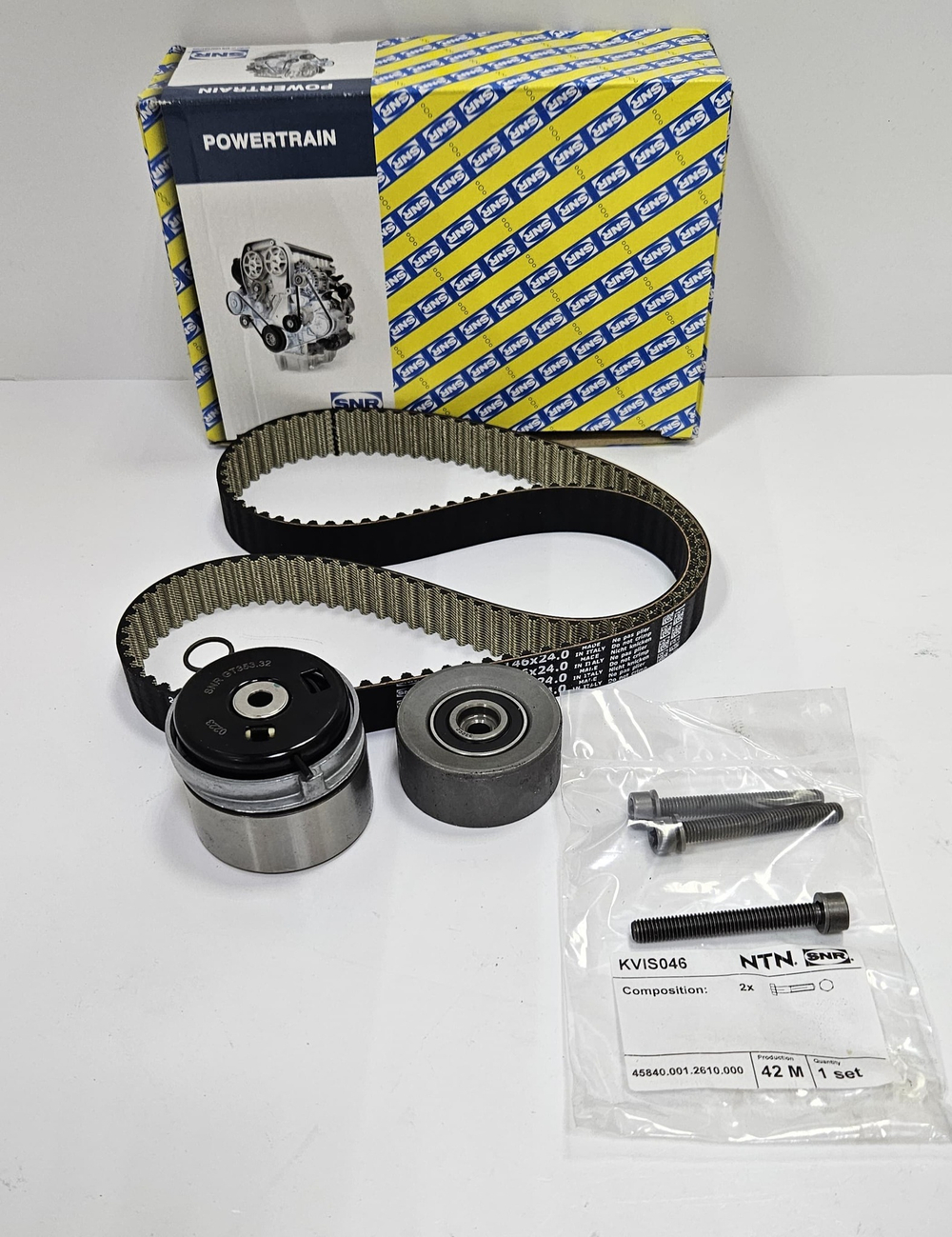 Комплект ГРМ z16xer/ z18xer SNR