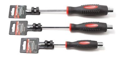 Отвертка крестовая силовая магнитная под ключ ''Profi''S2 PH2.0х125мм, на пластиковом держателе FORCEKRAFT FK-70220125