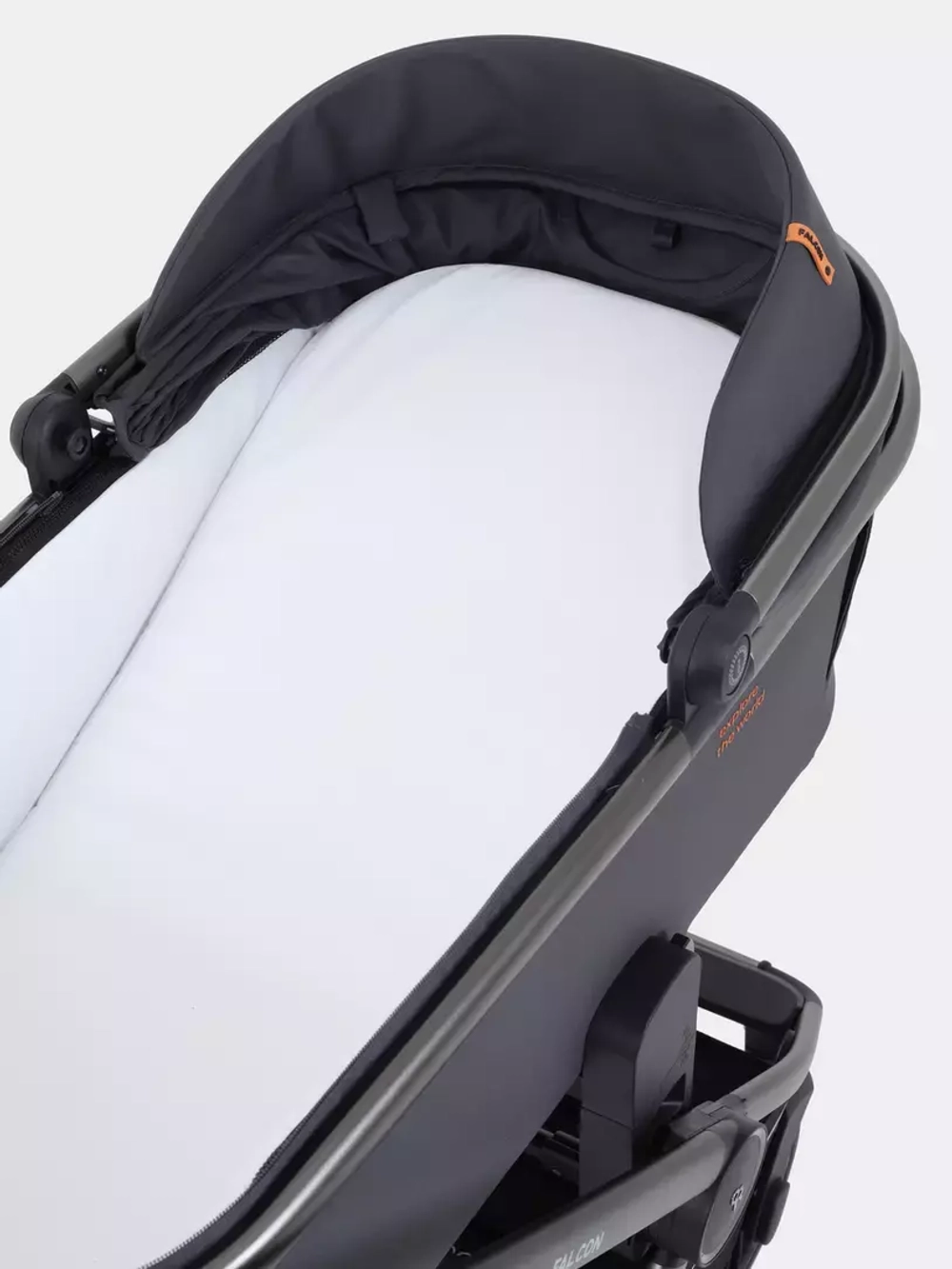 Коляска детская RANT "FALCON" (2в1) RA097 Graphite