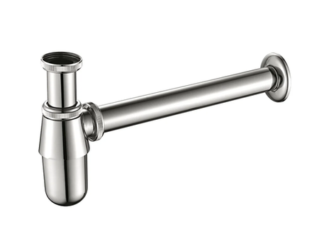 L80 Сифон хромированный LEDEME