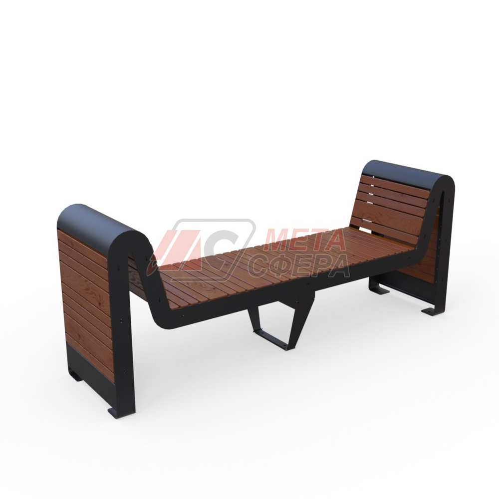 Лавка Бесконечность двойная