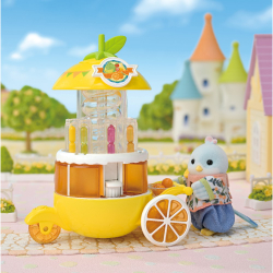 Epoch 5861 — Sylvanian Families «Лимонный сок-бар с фигуркой лимонной птички» 5861 — фото 11