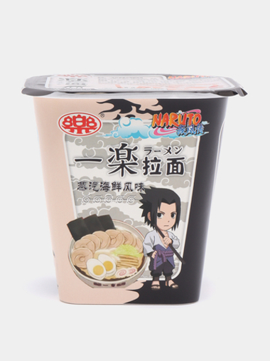 Рамён Наруто морепродукты Корея