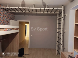 Монтаж спортивного комплекса Sv Sport П в пеноблочные, газоблочные стены