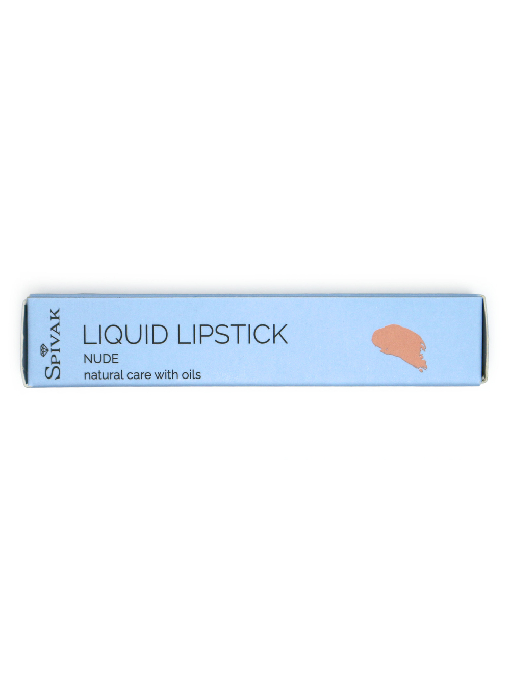 Жидкая помада СпивакЪ Liquid lipstick nude 4 мл