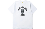 A Bathing Ape Check College Tee