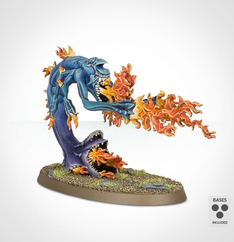 Exalted Flamer of Tzeentch