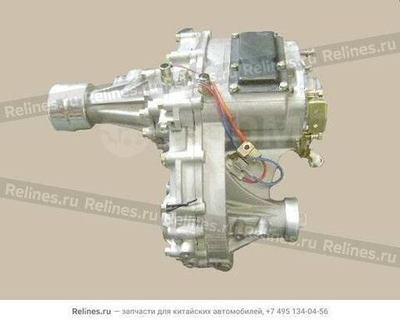Раздатка механическая Ховер н2 бензин 4g64