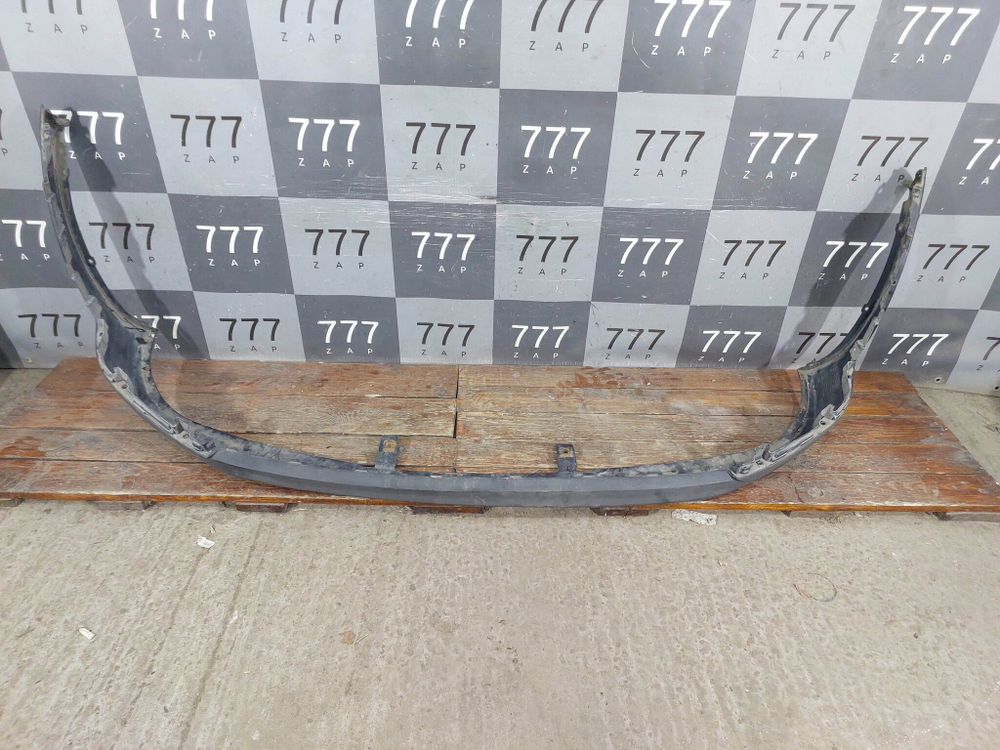 Юбка переднего бампера Hyundai Tucson 3 (TL) 18-21 Б/У Оригинал 86512D7500