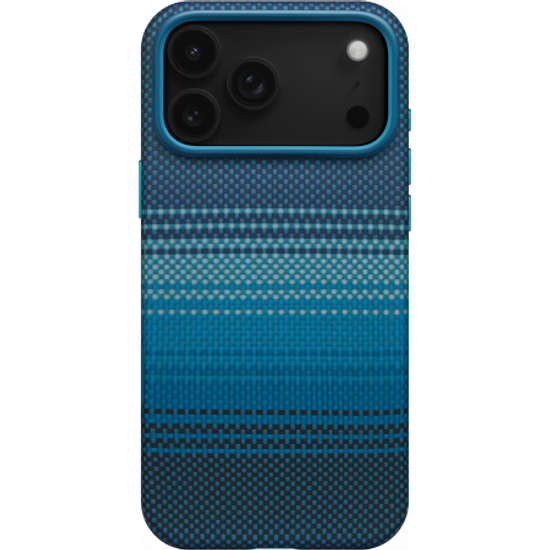 Противоударный чехол Pitaka Aramid UltraGuard Case для iPhone 17 Pro Max, Moonrise