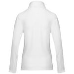 Женская флисовая куртка Amber на молнии из переработанных материалов по стандарту GRS