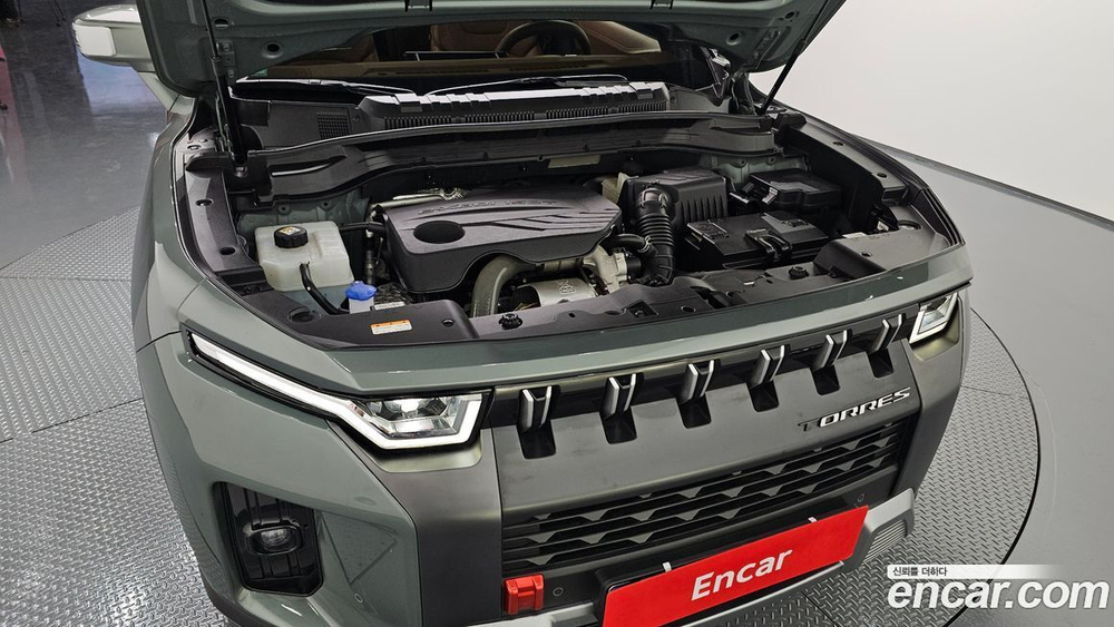 KG Mobility (Ssangyong) Torres Бензин 1.5 2WD (08.2023)