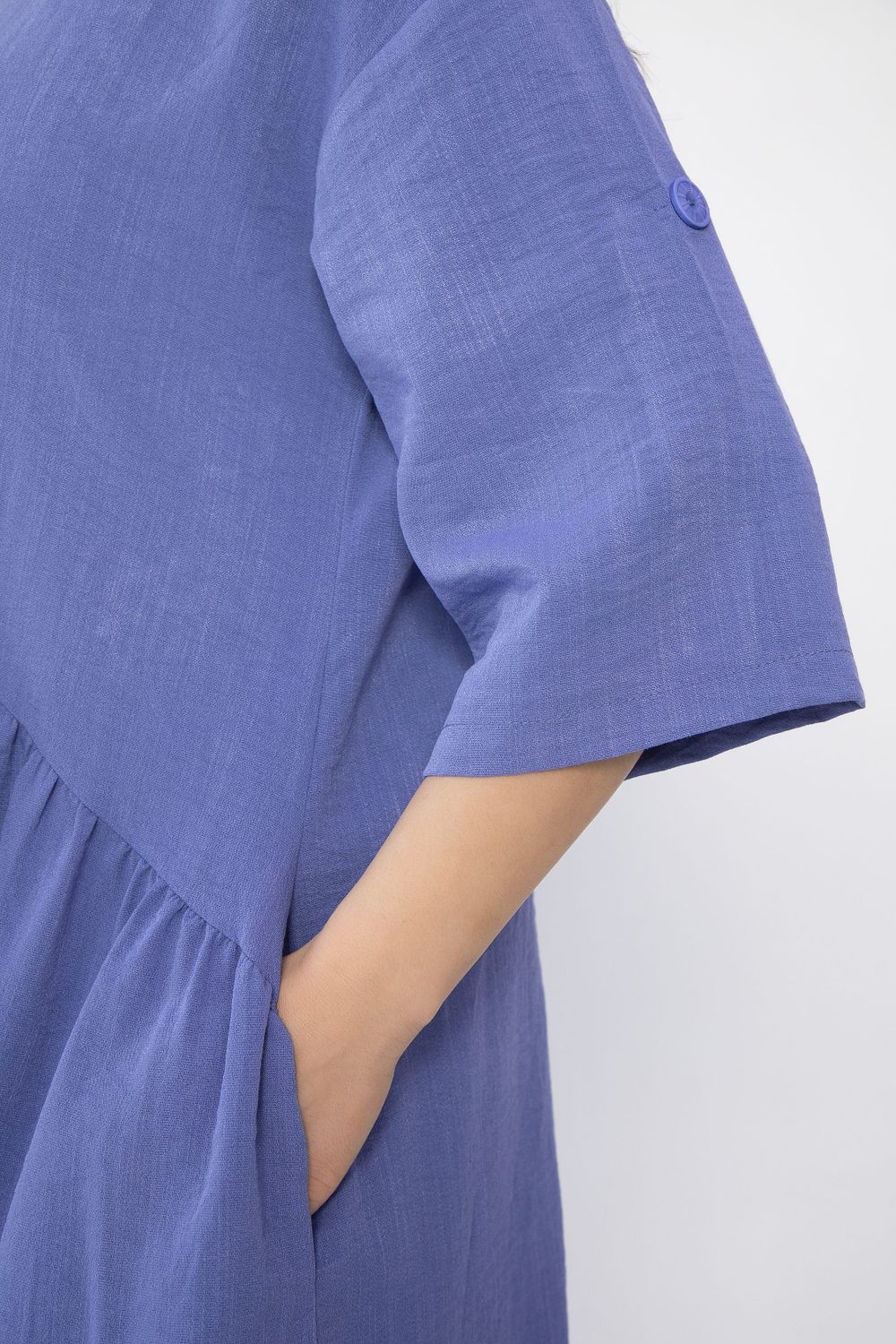 Платье Индира (джинс) П15685-5М LT Collection