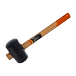 Киянка резиновая черная 450 гр с деревянной рукояткой Sparta