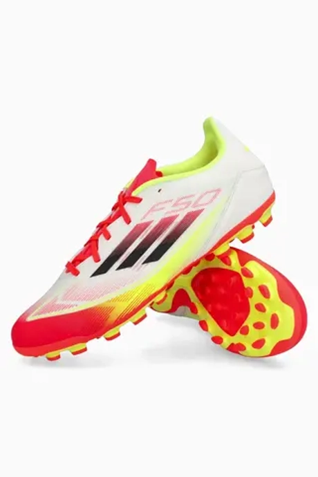 Бутсы adidas F50 League 2G/3G AG - белый