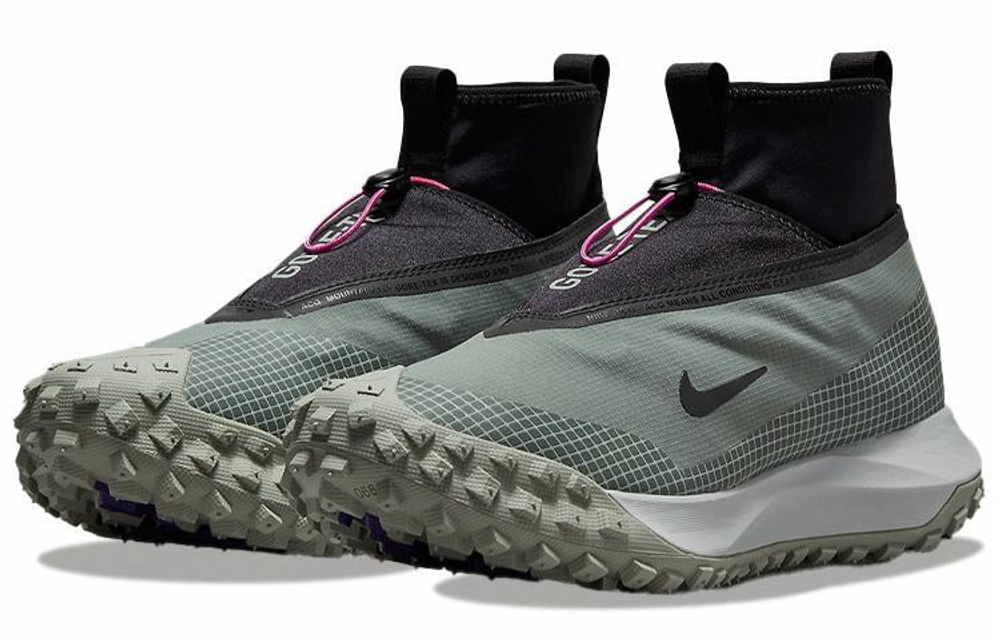 Кроссовки Nike Acg Mountain Fly Gore-Tex "Clay Green"